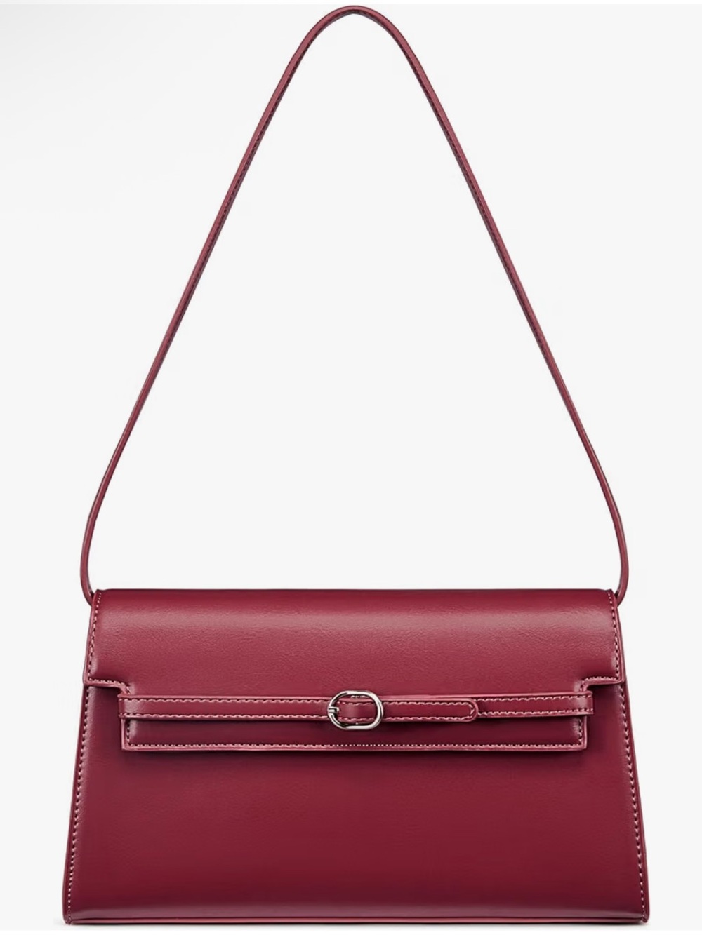 BOSTANTEN Burgundy Shoulder Bag Crossbody Purses for Women NWOT